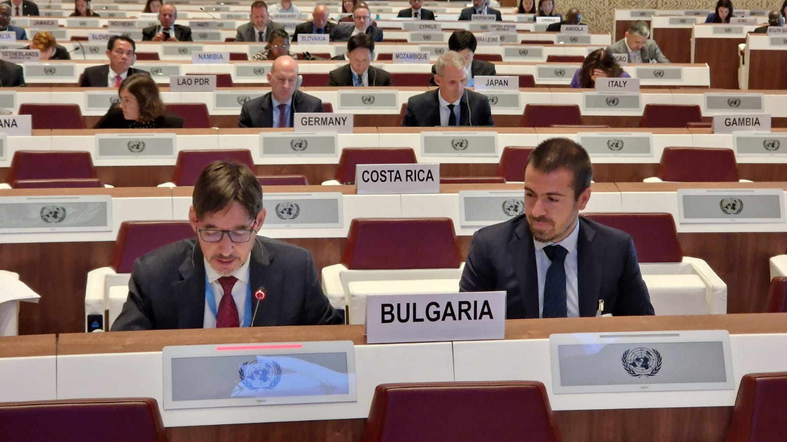 Конвенция по касетъчните боеприпаси – Република България изпълни своите задължения